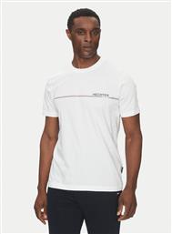 T-SHIRT 75008 151919 ΛΕΥΚΟ REGULAR FIT HECHTER PARIS