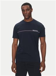 T-SHIRT 75008 151919 ΣΚΟΥΡΟ ΜΠΛΕ REGULAR FIT HECHTER PARIS