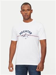 T-SHIRT 75014 142919 ΛΕΥΚΟ REGULAR FIT HECHTER PARIS