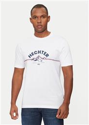 T-SHIRT 75014 142919 ΛΕΥΚΟ REGULAR FIT HECHTER PARIS