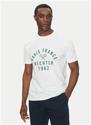 T-SHIRT 75014 151919 ΛΕΥΚΟ REGULAR FIT HECHTER PARIS