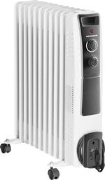 HOH-Y11WB ΜΕ 11 ΦΕΤΕΣ 2500W ΚΑΛΟΡΙΦΕΡ ΛΑΔΙΟΥ ΛΕΥΚΟ HEINNER