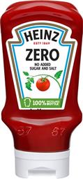 ΚΕΤΣΑΠ ZERO ΜΕ ΓΛΥΚΑΝΤΙΚΑ 425G HEINZ