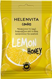 LEMON & HONEY SORE THROAT & COUGH CANDIES ΣΥΜΠΛΗΡΩΜΑ ΔΙΑΤΡΟΦΗΣ ΜΕ ΒΙΤΑΜΙΝΗ C, ΕΚΧΥΛΙΣΜΑ ΒΟΤΑΝΩΝ & ΜΕΛΙ ΓΙΑ ΕΝΙΣΧΥΣΗ ΤΟΥ ΑΝΟΣΟΠΟΙΗΤΙΚΟΥ ΠΟΥ ΚΑΤΑΠΡΑΥΝΟΥΝ ΑΜΕΣΑ ΤΟΝ ΕΡΕΘΙΣΜΕΝΟ ΛΑΙΜΟ & ΑΝΑΚΟΥΦΙΖΟΥΝ ΑΠΟ ΤΟ ΒΗΧΑ ΜΕ ΓΕΥΣΗ ΛΕΜΟΝΙ ΜΕΛΙ 20 ΤΕΜΑΧΙΑ HELENVITA