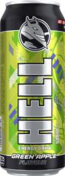 ΕΝΕΡΓΕΙΑΚΟ ΠΟΤΟ GREEN APPLE 500ML HELL