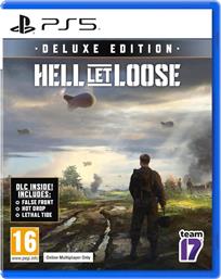 HELL LET LOOSE DELUXE EDITION - PS5