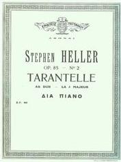 HELLER - TARANTELLE OP.85 N.2