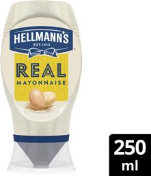 ΜΑΓΙΟΝΕΖΑ REAL TOP DOWN 250ML HELLMANNS