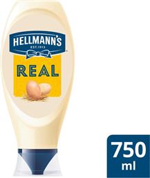 ΜΑΓΙΟΝΕΖΑ REAL TOP DOWN 750ML HELLMANNS