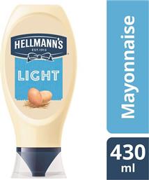 ΜΑΓΙΟΝΕΖΑ LIGHT TOP DOWN HELLMANN'S (430 ML) HELLMANNS