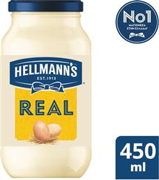 ΜΑΓΙΟΝΕΖΑ REAL HELLMANN'S (450 ML) HELLMANNS