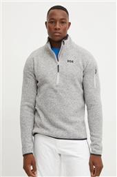 ΑΘΛΗΤΙΚΗ ΜΠΛΟΥΖΑ VARDE ΧΡΩΜΑ: ΓΚΡΙ, 49430 HELLY HANSEN