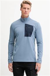 ΑΘΛΗΤΙΚΗ ΜΠΛΟΥΖΑ VERSALITE FLEECE ΧΡΩΜΑ: ΝΑΥΤΙΚΟ ΜΠΛΕ, 49550 HELLY HANSEN