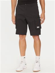 ΑΘΛΗΤΙΚΟ ΣΟΡΤΣ MOVE QUICK-DRY 2.0 53977 ΜΑΥΡΟ REGULAR FIT HELLY HANSEN