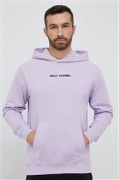 ΜΠΛΟΥΖΑ ΧΡΩΜΑ: ΜΟΒ, ΜΕ ΚΟΥΚΟΥΛΑ 53924 HELLY HANSEN