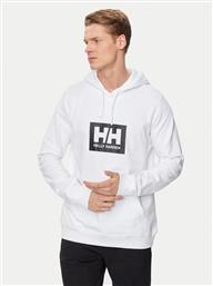 ΜΠΛΟΥΖΑ HH BOX HOODIE 53289 ΛΕΥΚΟ REGULAR FIT HELLY HANSEN