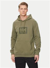 ΜΠΛΟΥΖΑ HH BOX HOODIE 53289 ΠΡΑΣΙΝΟ REGULAR FIT HELLY HANSEN