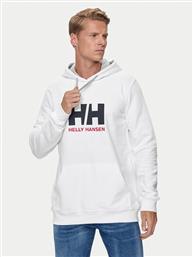 ΜΠΛΟΥΖΑ HH LOGO 33977 ΛΕΥΚΟ REGULAR FIT HELLY HANSEN από το MODIVO