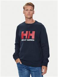 ΜΠΛΟΥΖΑ HH LOGO CREW 34000 ΣΚΟΥΡΟ ΜΠΛΕ REGULAR FIT HELLY HANSEN