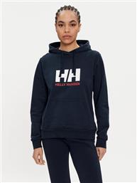 ΜΠΛΟΥΖΑ LOGO 2.0 34460 ΣΚΟΥΡΟ ΜΠΛΕ REGULAR FIT HELLY HANSEN