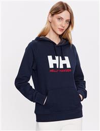 ΜΠΛΟΥΖΑ LOGO 33978 ΣΚΟΥΡΟ ΜΠΛΕ REGULAR FIT HELLY HANSEN