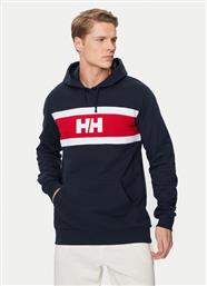 ΜΠΛΟΥΖΑ SALT COTTON HOODIE 34474 ΣΚΟΥΡΟ ΜΠΛΕ REGULAR FIT HELLY HANSEN