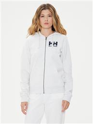 ΜΠΛΟΥΖΑ W HH LOGO FULL ZIP HOODIE 2.0 34461 ΛΕΥΚΟ REGULAR FIT HELLY HANSEN