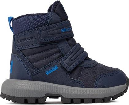 ΜΠΟΤΕΣ ΧΙΟΝΙΟΥ JK BOWSTRING BOOT HT 11645-598 ΣΚΟΥΡΟ ΜΠΛΕ HELLY HANSEN