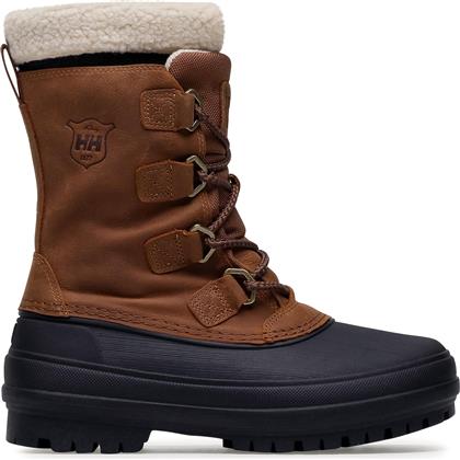 ΜΠΟΤΕΣ ΧΙΟΝΙΟΥ W VARANGER PRIMALOFT 116-31.741 ΚΑΦΕ HELLY HANSEN