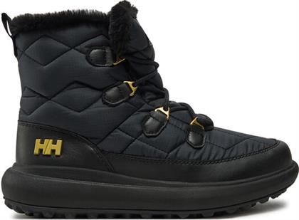 ΜΠΟΤΕΣ ΧΙΟΝΙΟΥ WILLETTA 2.0 MID 12047-990 ΜΑΥΡΟ HELLY HANSEN