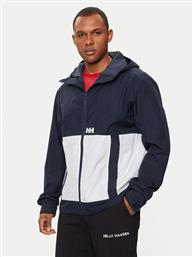 ΜΠΟΥΦΑΝ ΑΔΙΑΒΡΟΧΟ RIG RAIN JACKET 54096 ΣΚΟΥΡΟ ΜΠΛΕ REGULAR FIT HELLY HANSEN