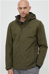 ΜΠΟΥΦΑΝ DUBLINER INSULATED JACKET ΧΡΩΜΑ: ΜΑΥΡΟ 53117 HELLY HANSEN