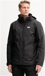 ΜΠΟΥΦΑΝ DUBLINER INSULATED JACKET ΧΡΩΜΑ: ΜΑΥΡΟ 53117 HELLY HANSEN