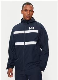 ΜΠΟΥΦΑΝ ΙΣΤΙΟΠΛΟΙΑΣ SALT STRIPED WINDBREAKER JKT 34453 ΣΚΟΥΡΟ ΜΠΛΕ REGULAR FIT HELLY HANSEN