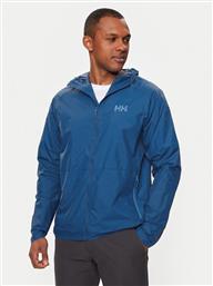 ΜΠΟΥΦΑΝ OUTDOOR ROAM WIND JACKET 63145 ΜΠΛΕ REGULAR FIT HELLY HANSEN