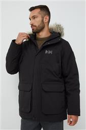 ΜΠΟΥΦΑΝ REINE PARKA ΧΡΩΜΑ: ΜΑΥΡΟ 53630 HELLY HANSEN