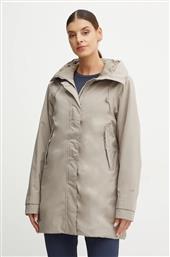 ΜΠΟΥΦΑΝ VICTORIA INS MID RAIN ΧΡΩΜΑ: ΓΚΡΙ, 54101 HELLY HANSEN