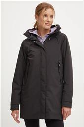 ΜΠΟΥΦΑΝ VICTORIA INS MID RAIN ΧΡΩΜΑ: ΜΑΥΡΟ, 54101 HELLY HANSEN