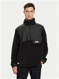 FLEECE 53779 ΜΑΥΡΟ REGULAR FIT HELLY HANSEN