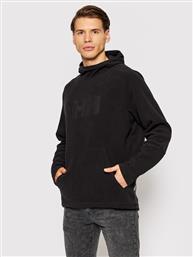 FLEECE DAYBREAKER LOGO 51893 ΜΑΥΡΟ REGULAR FIT HELLY HANSEN