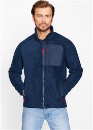 FLEECE PANORAMA PILE BLOCK 49460 ΣΚΟΥΡΟ ΜΠΛΕ REGULAR FIT HELLY HANSEN