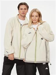 FLEECE UNISEX YU FLEECE 54018 ΕΚΡΟΥ RELAXED FIT HELLY HANSEN