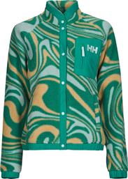 FLEECE W IMPERIAL PRINTED PILE SNAP HELLY HANSEN
