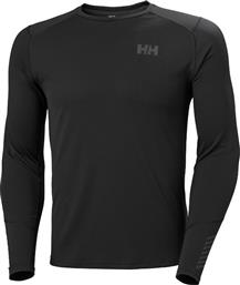 LIFA ACTIVE CREW 49389-990 ΜΑΥΡΟ HELLY HANSEN