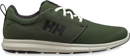 ΠΑΠΟΥΤΣΙΑ ΓΙΑ ΘΑΛΑΣΣΙΑ ΣΠΟΡ W FEATHERING 11573 ΠΡΑΣΙΝΟ HELLY HANSEN