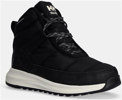 ΠΑΠΟΥΤΣΙΑ NORA HT ΧΡΩΜΑ: ΜΑΥΡΟ, 12045 HELLY HANSEN