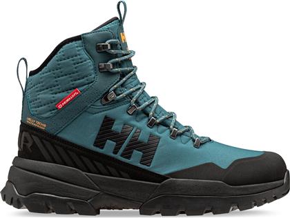 ΠΑΠΟΥΤΣΙΑ ΠΕΖΟΠΟΡΙΑΣ CRESTONE ULLR HT 11891 ΠΡΑΣΙΝΟ HELLY HANSEN