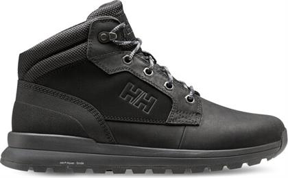 ΠΑΠΟΥΤΣΙΑ ΠΕΖΟΠΟΡΙΑΣ KELVIN MID BOOTS 12038 ΜΑΥΡΟ HELLY HANSEN