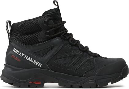 ΠΑΠΟΥΤΣΙΑ ΠΕΖΟΠΟΡΙΑΣ STALHEIM HT BOOT 11851-990 ΜΑΥΡΟ HELLY HANSEN