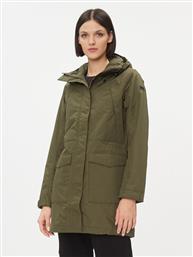 PARKA FRIDA 53686 ΠΡΑΣΙΝΟ REGULAR FIT HELLY HANSEN